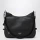 Prada Fold Large Black Leather Bag