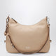 Prada Fold Large Sandcolored Leather Bag