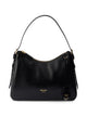 Prada Logo-Print Leather Shoulder Bag