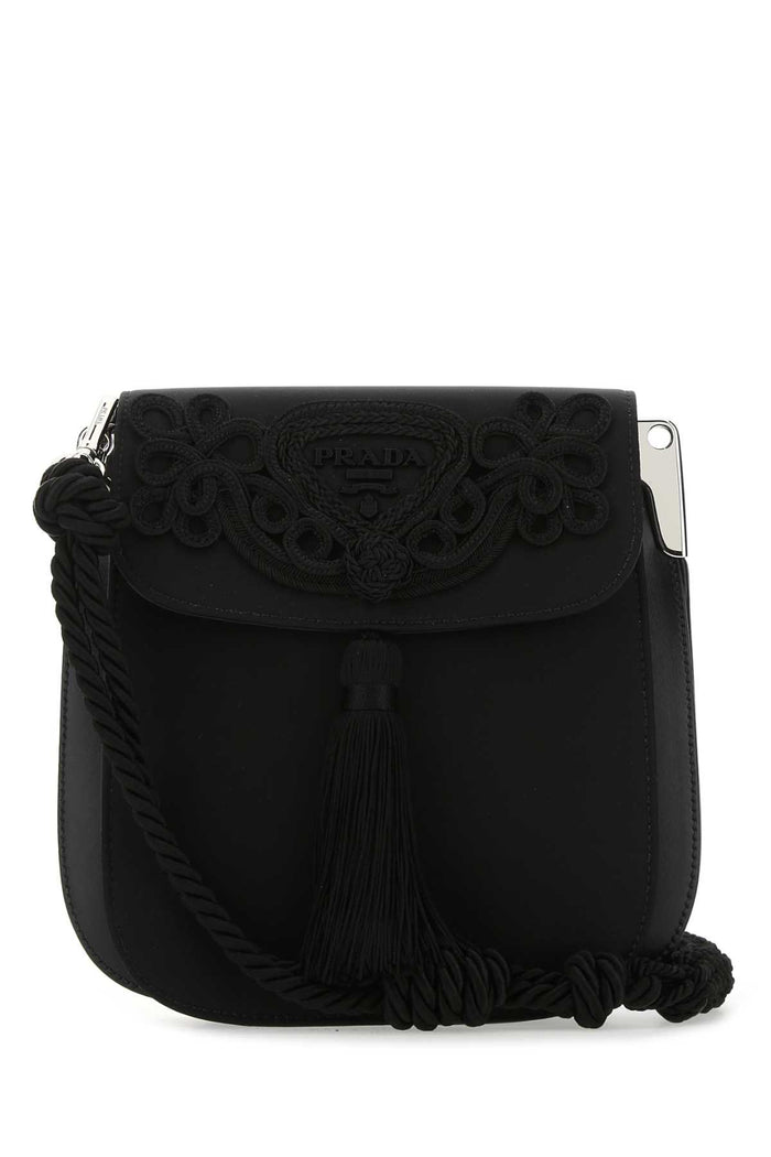 Prada Black Nylon Crossbody Bag