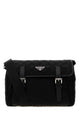 Prada Black Fabric Crossbody Bag