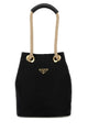Prada Black Re-Nylon Prada Mariner Bucket Bag