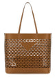 Prada Caramel Leather Shopping Bag