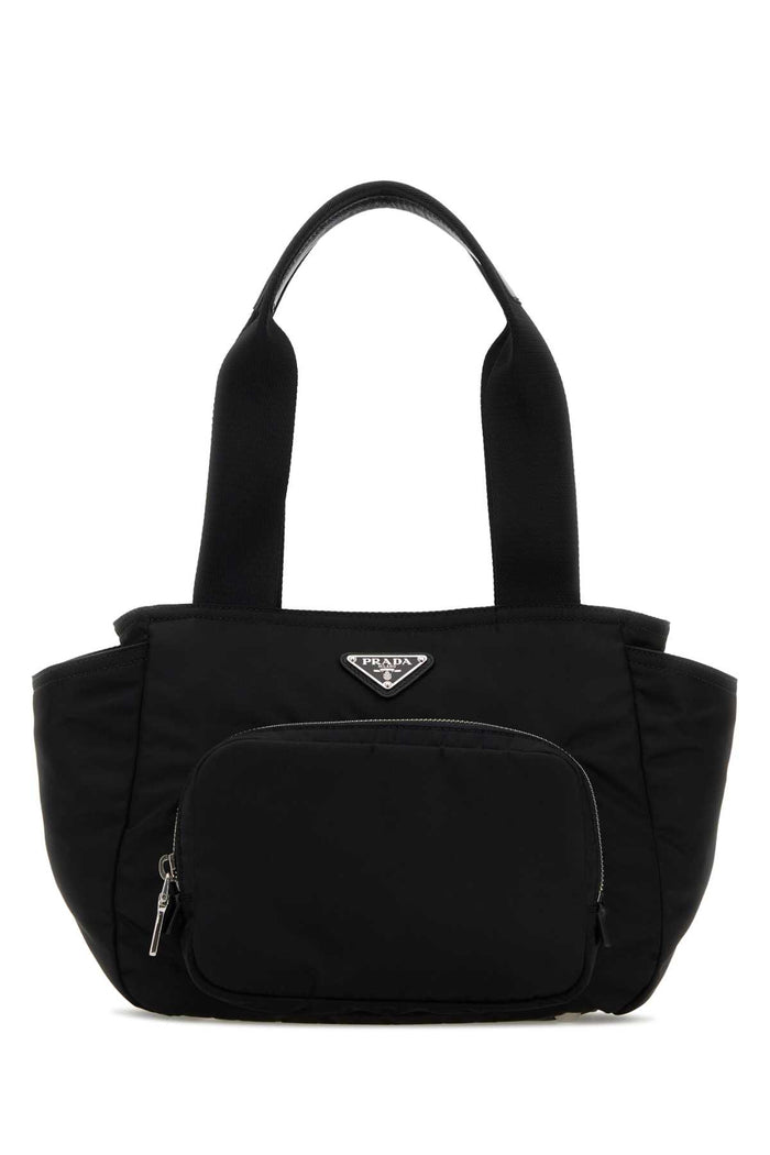 Prada Black Re-Nylon Handbag