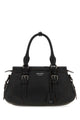 Prada Black Leather Large Handbag