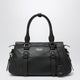 Prada Large Black Leather Shopping Bag