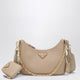 Prada Re-Edition 2005 Bag In Cameo Beige Leather