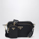 Prada Re-Nylon Logo-Plaque Shoulder Bag