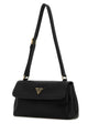 Prada Black Leather Small Shoulder Bag