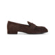 Prada Moro Suede Loafer