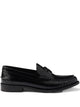 Prada 20Mm Brushed-Leather Band Loafers