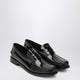 Prada Cordovan Polished Leather Loafers