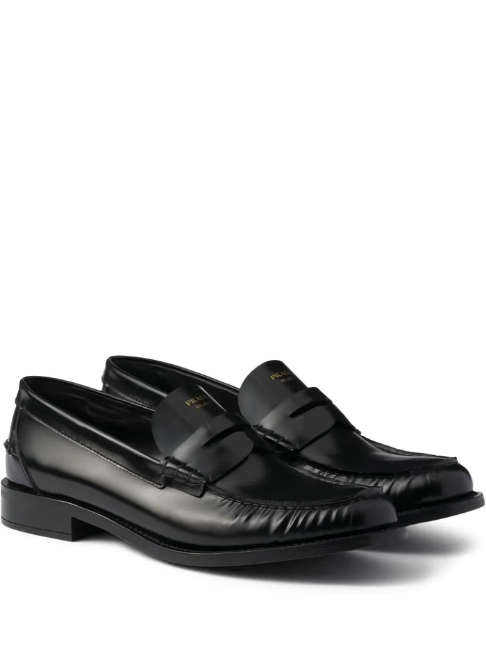 Prada Nero Cuoio Lambskin Loafer
