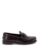 Prada Brushed Leather Loafers