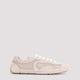 Prada Opale Beige Suede Calf Leather Sneakers