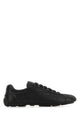 Prada Black Nappa Leather Montecarlo Re-Edition 2005 Sneakers