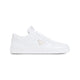 Prada White Leather Downtown Sneakers