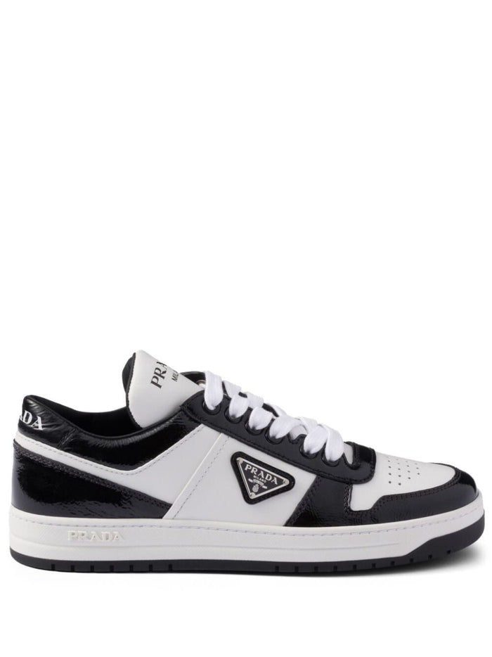 Prada Downtown Two-Tone Sneakers