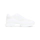 Prada White Mesh Sneakers