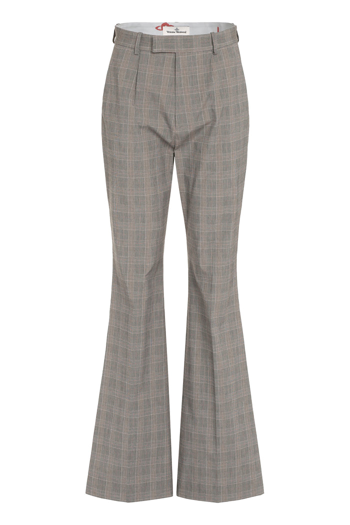 Vivienne Westwood Ray Prince-Of-Wales Checked Trousers