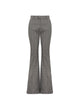 Vivienne Westwood Prince Of Wales Motif Flared Trousers