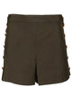 Vivienne Westwood Elle Button Shorts