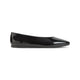 Prada Black Leather Ballerinas