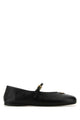 Prada Nappa Leather Ballerinas With Strap
