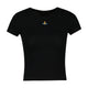 Vivienne Westwood Baby Peru' T-Shirt - - Viscose - Black