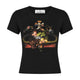 Vivienne Westwood Still Life Orb Baby Peru' T-Shirt - - Cotton - Black