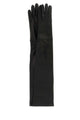 Prada Black Nappa Gloves