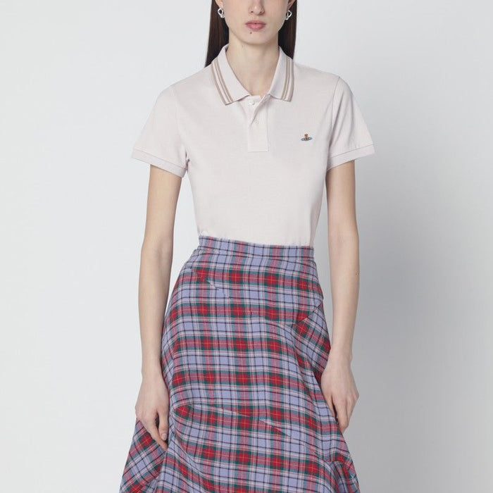 Vivienne Westwood Mini Classic Polo - - Cotton - Purple