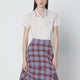 Vivienne Westwood Mini Classic Polo - - Cotton - Purple