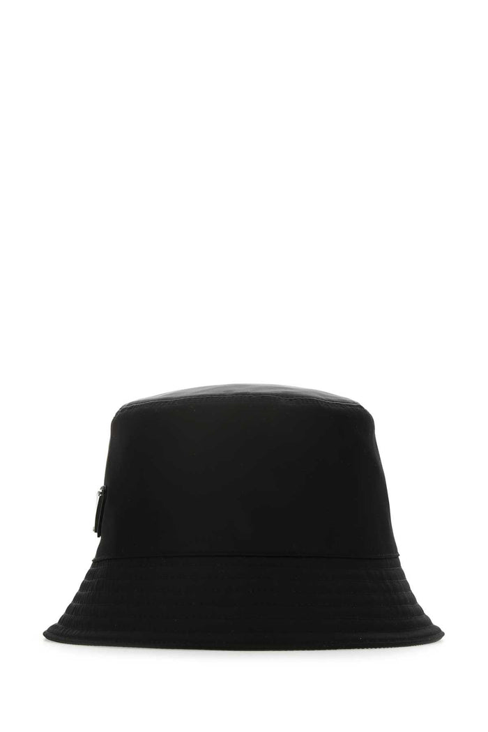 Prada Black Nylon Hat