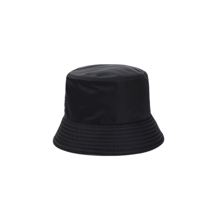 Prada Black Re-Nylon Bucket Hat