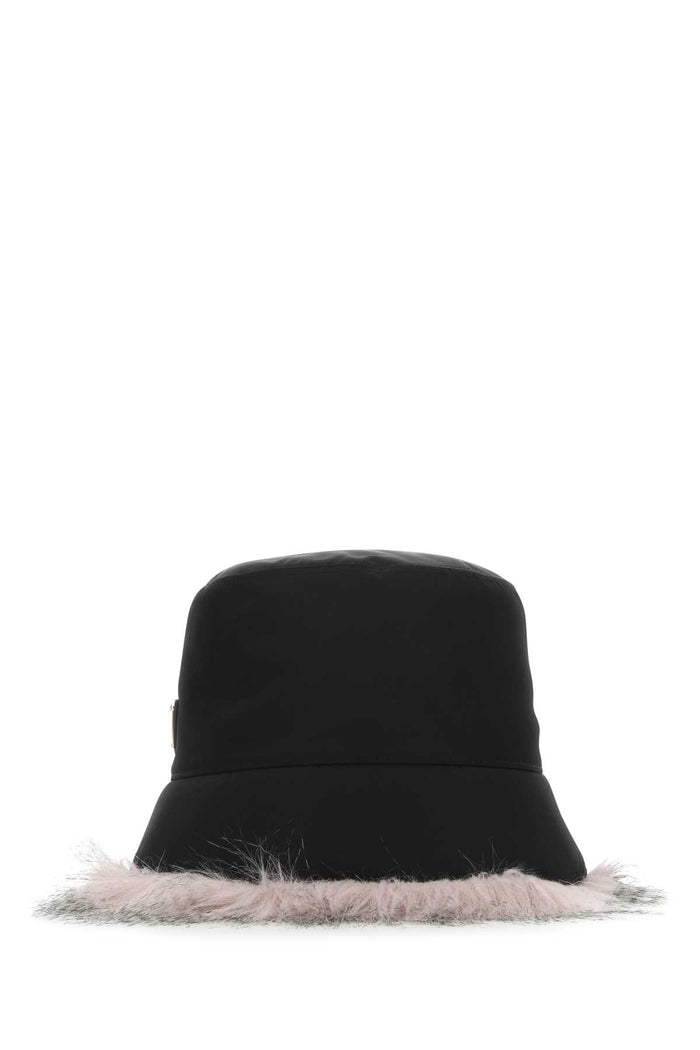 Prada Black Re-Nylon Hat