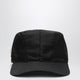 Prada Cap With Visor In Black Renylon