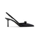 Prada Black Leather Pumps
