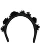 Prada 3D Floral Applique Re-Nylon Headband