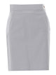 Vivienne Westwood Grey Crotch 45 Skirt