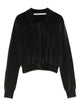 Alexander Wang Black Cotton Sweaters