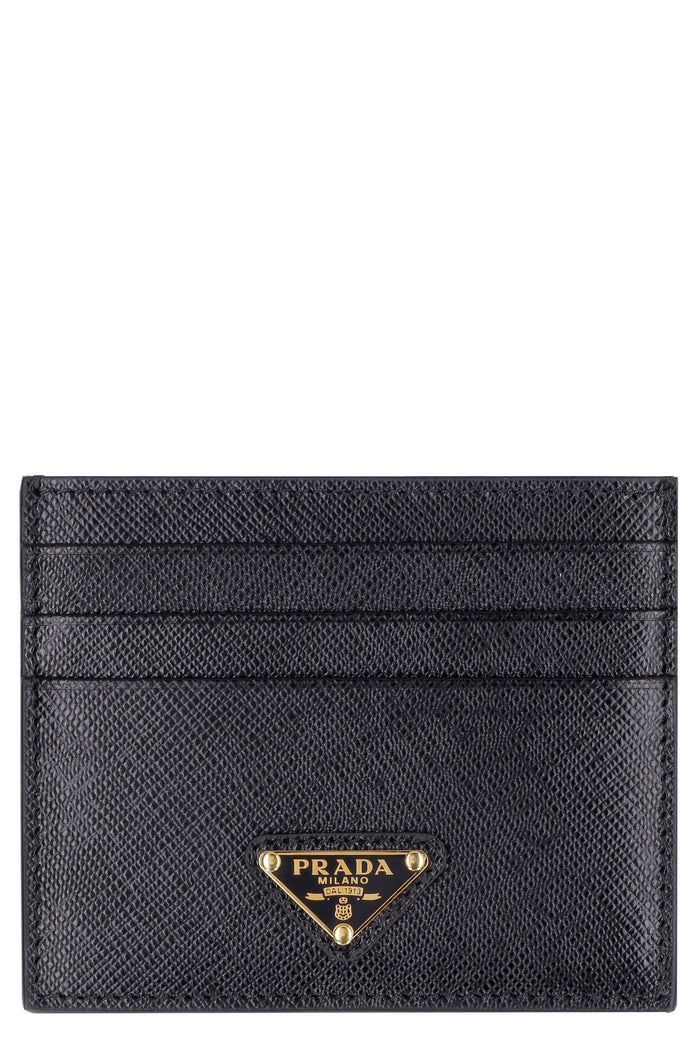 Prada Saffiano Leather Card Holder