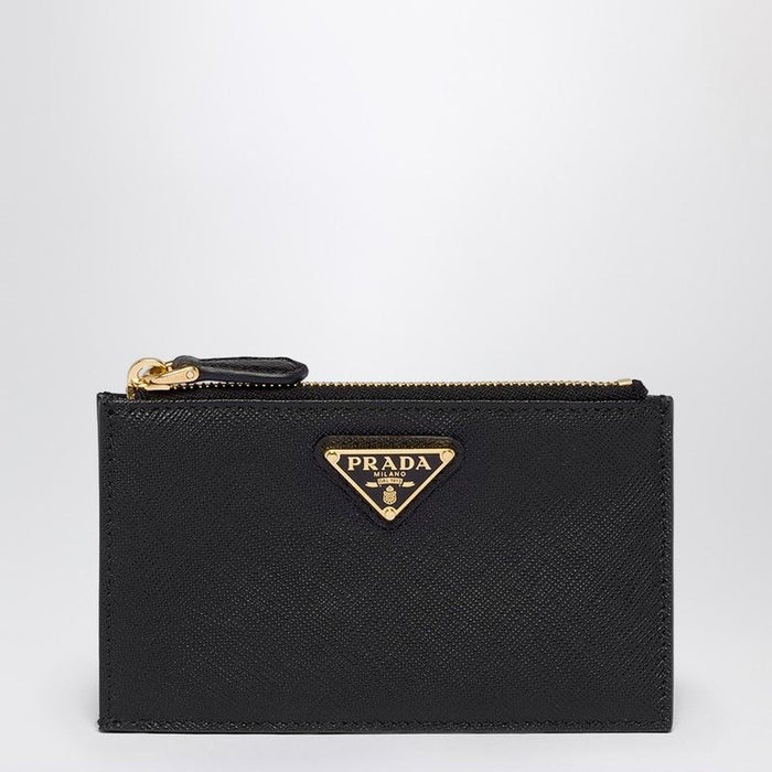 Prada Leather Cardholder Zipper