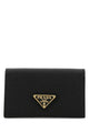 Prada Triangle-Logo Cardholder