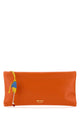 Prada Orange Nappa Leather Pouch