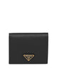 Prada Small Bi-Fold Wallet