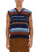 Etro Vest With Stripe Pattern