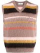Etro Vest With Stripe Pattern