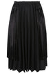 Comme Des Garçons Black Polyester Clothing Skirts