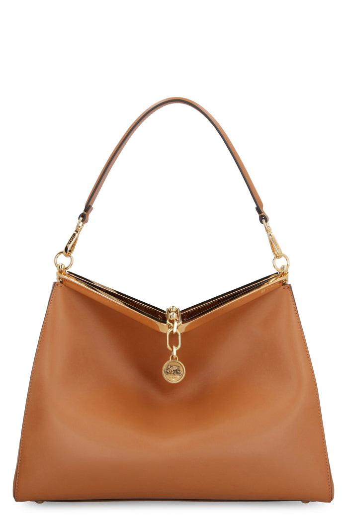 Etro Vela Leather Shoulder Bag